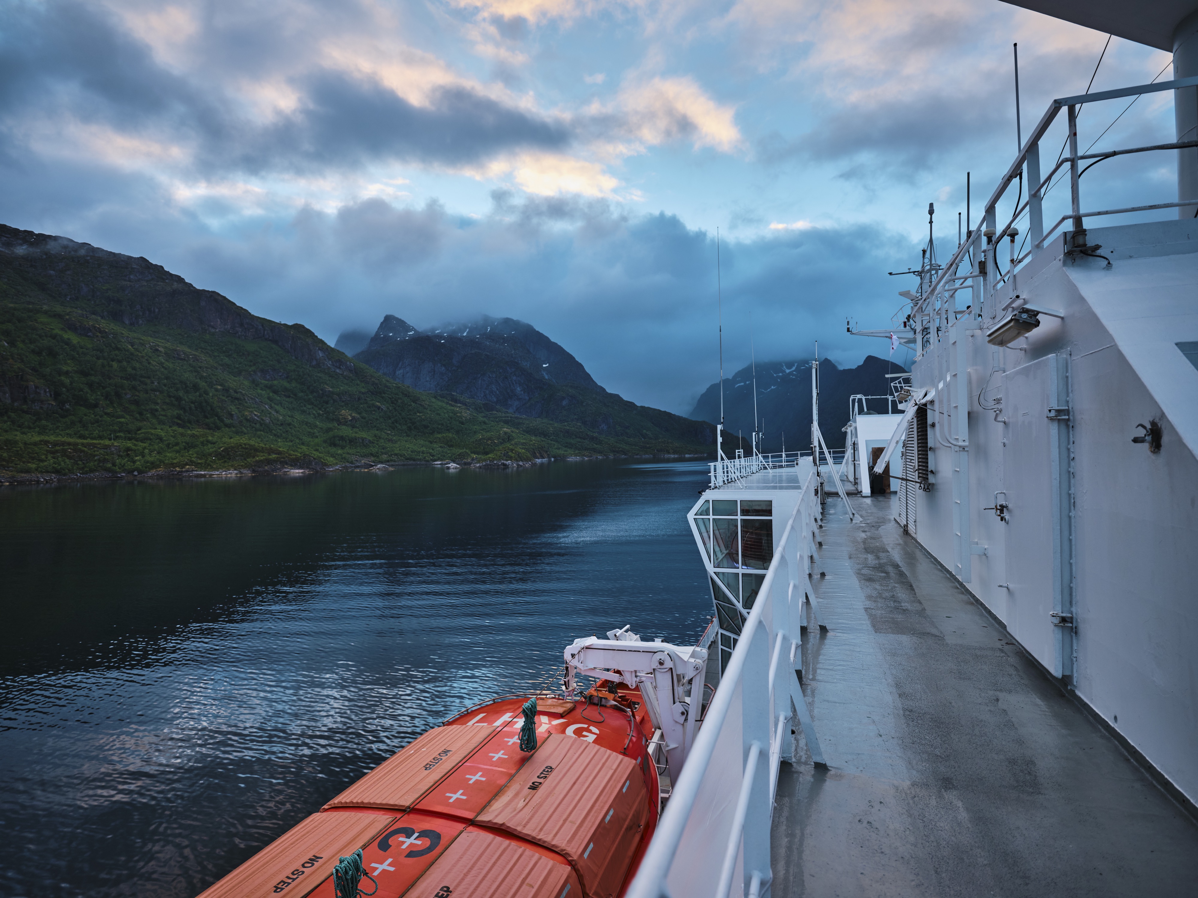 MS Polarlys - Observation Deck